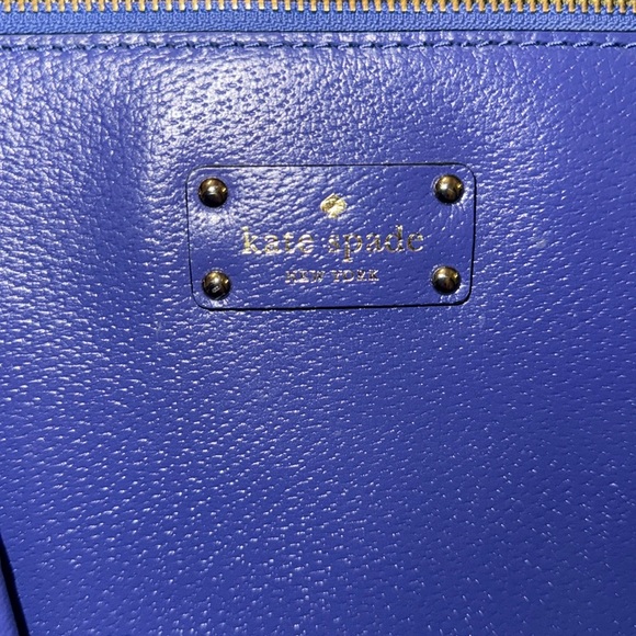 Blue Kate spade purse. - Picture 6 of 6